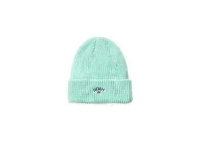 Noah Core Logo Beanie "Mint"