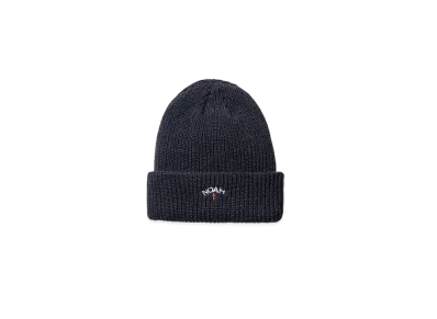 Noah Core Logo Beanie "Navy"