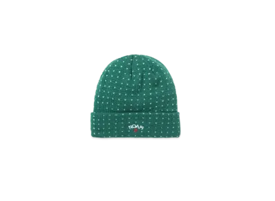 Noah Birdseye Beanie "Green"