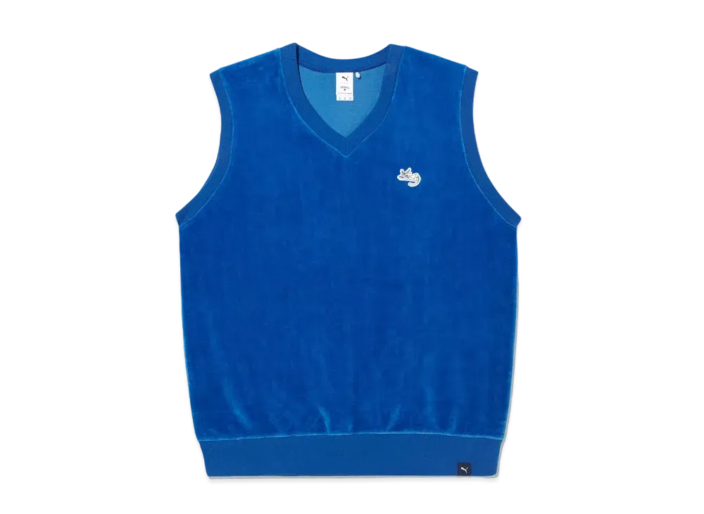 Noah x Puma Vest "Blue"