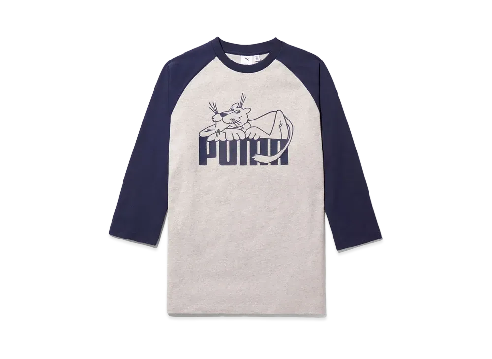 Noah x Puma Raglan Longsleeve "Grey"