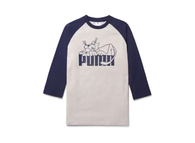 Noah x Puma Raglan Longsleeve "Grey"