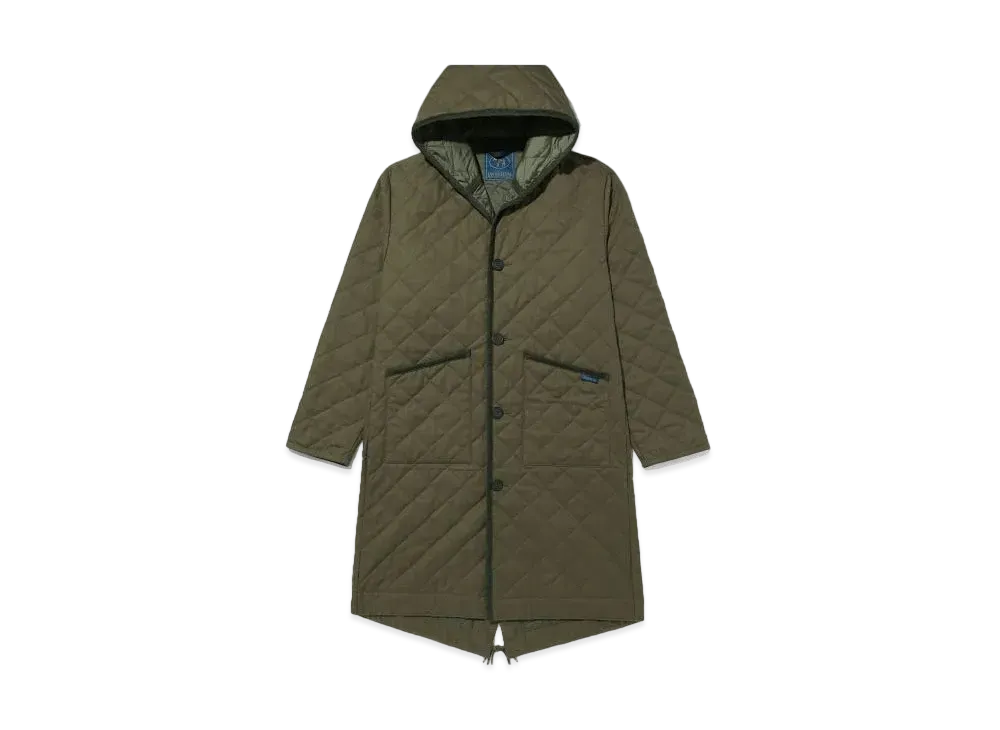 Noah x Lavenham Barningham Jacket "Army Green"
