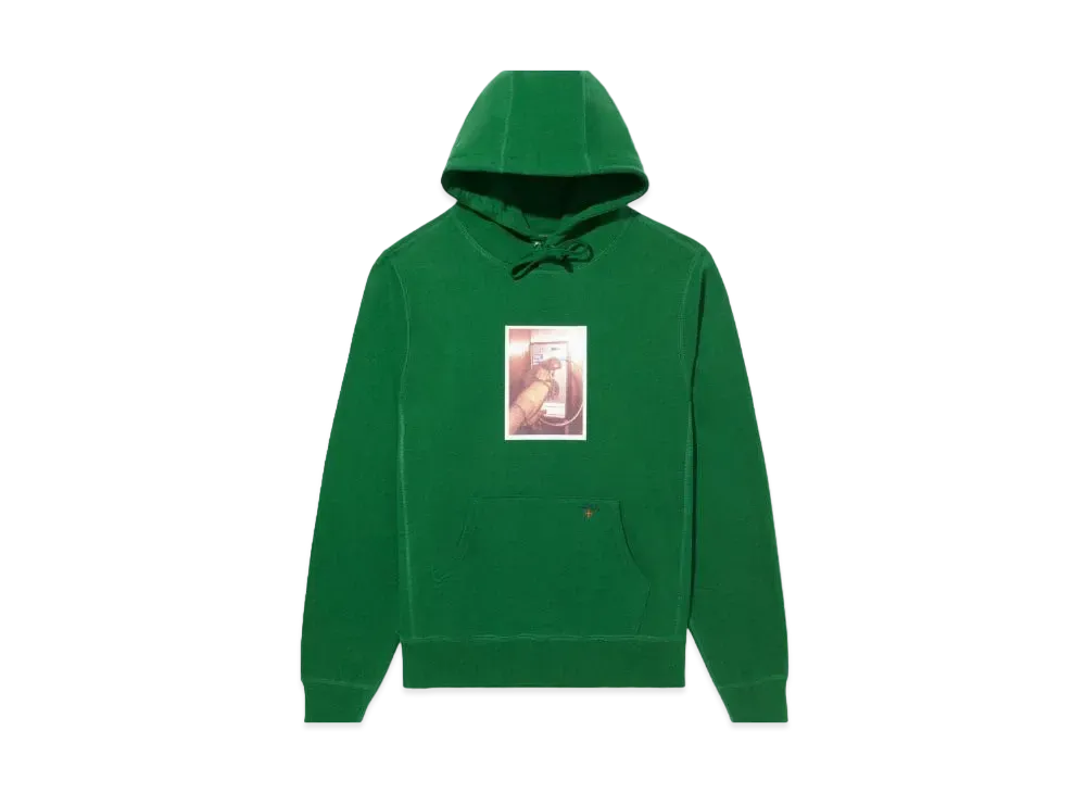 Noah x Antonio Lopez Phone Photo Hoodie "Green"