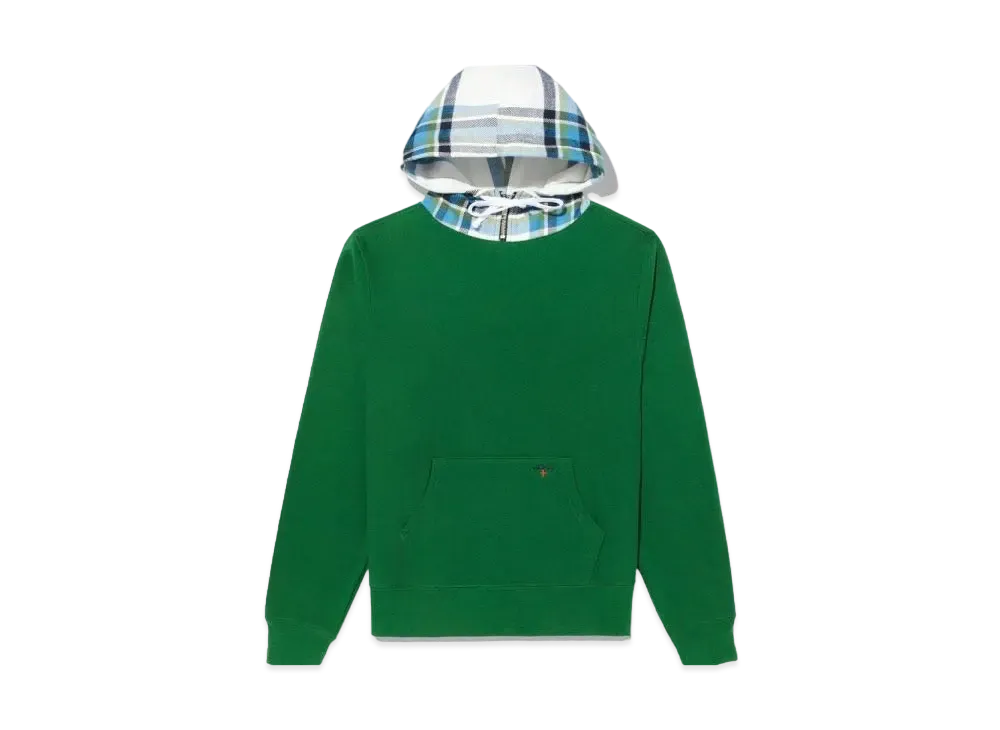 Noah Flannel Hood Sweatshirt "Green"