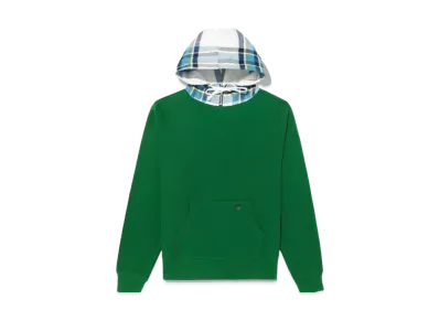 Noah Flannel Hood Sweatshirt "Green"