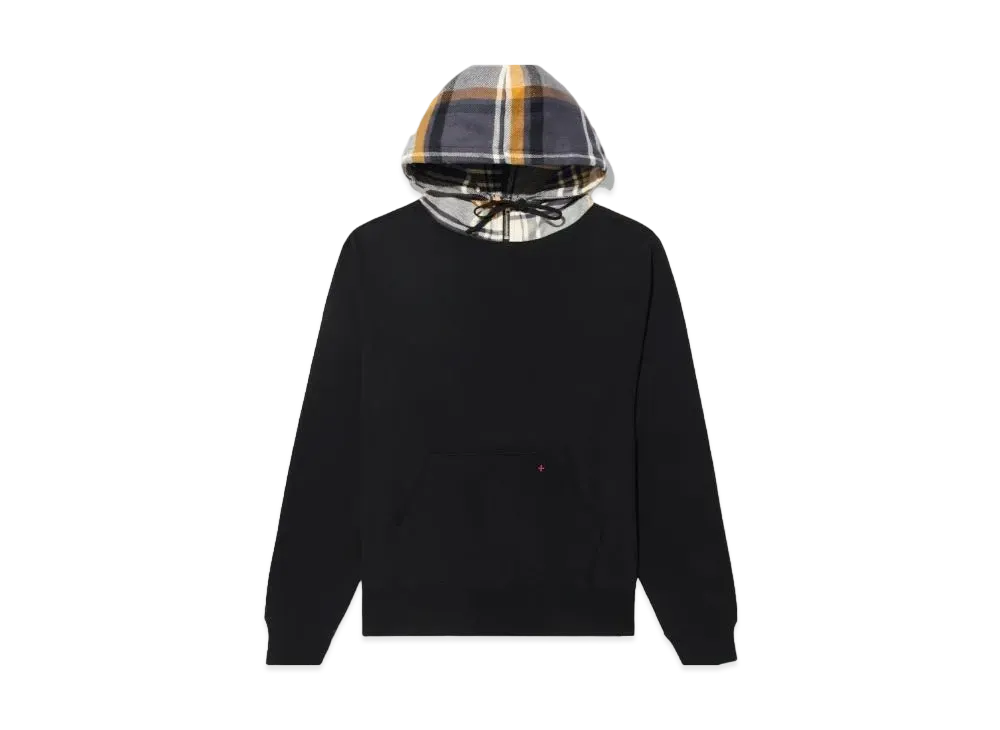 Noah Flannel Hood Sweatshirt "Black"