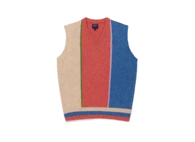 Noah Shetland Block Sweater Vest "Multi"
