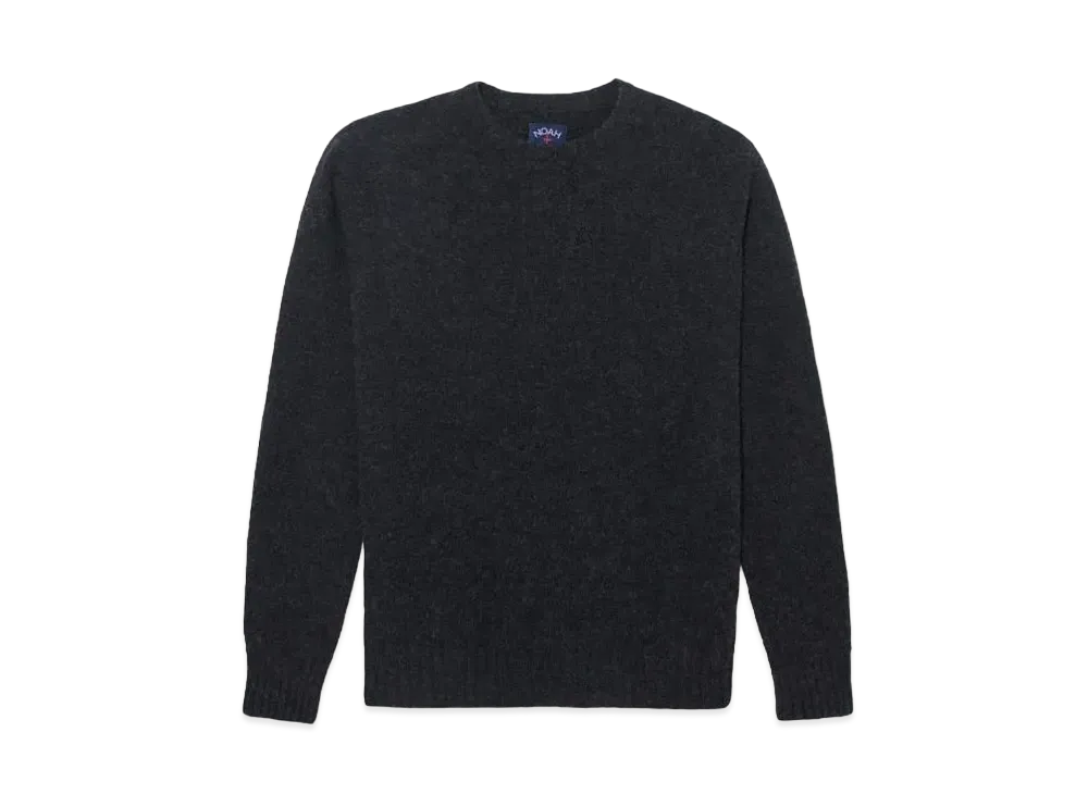 Noah Shetland Sweater "Charcoar"