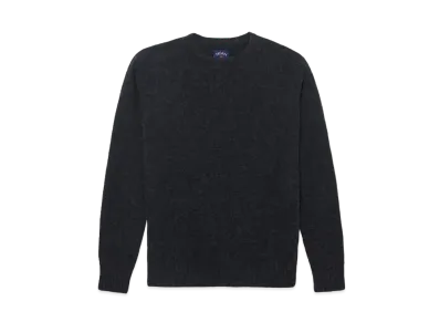 Noah Shetland Sweater "Charcoar"