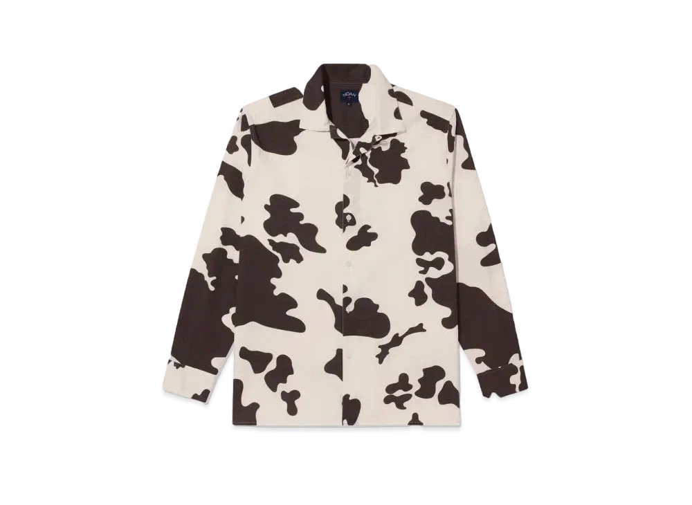 Noah Cow Print Shirt "Cow"