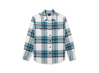 Noah Herringbone Heavyweight Flannel "Multi"