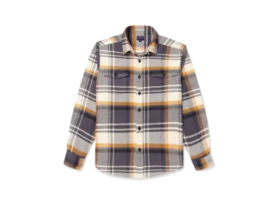 Noah Heavyweight Flannel "Multi"