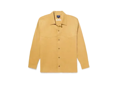 Noah Western Corduroy Shirt "Tan"