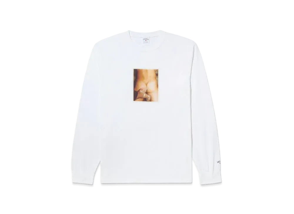 Noah x Antonio Lopez Silver Heels Long Sleeve "White"