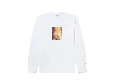Noah x Antonio Lopez Silver Heels Long Sleeve "White"