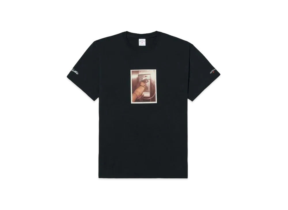Noah x Antonio Lopez Phone Photo Tee "Black"