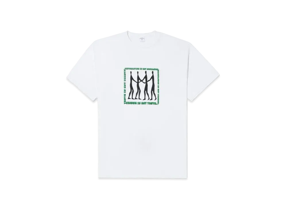 Noah Truth is Beauty Tee "White"