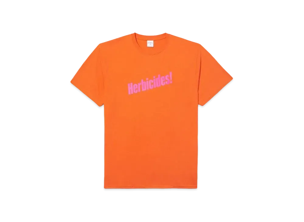 Noah Herbicides Tee "Orange"