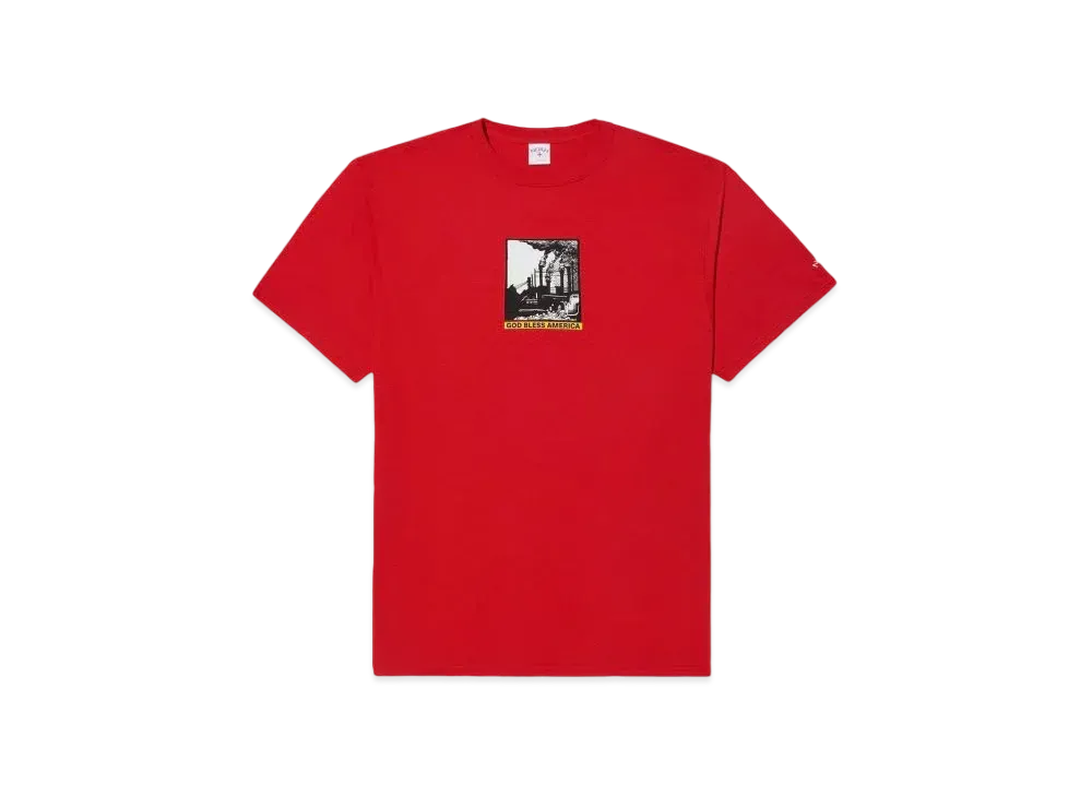 Noah God Bless Tee "Red"