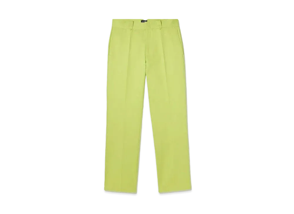 Noah Cavalry Pants "Lime"
