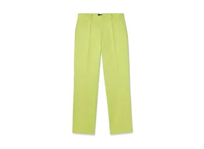 Noah Cavalry Pants "Lime"