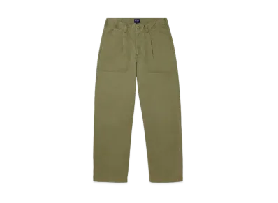 Noah Pleated Fatigue Pants "Army Green"