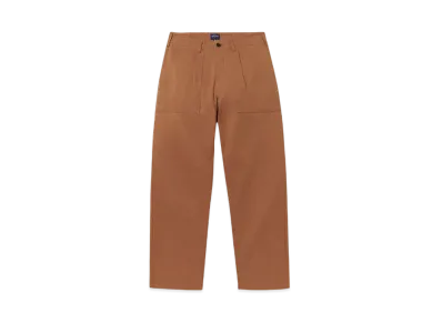 Noah Pleated Fatigue Pants "Brown"