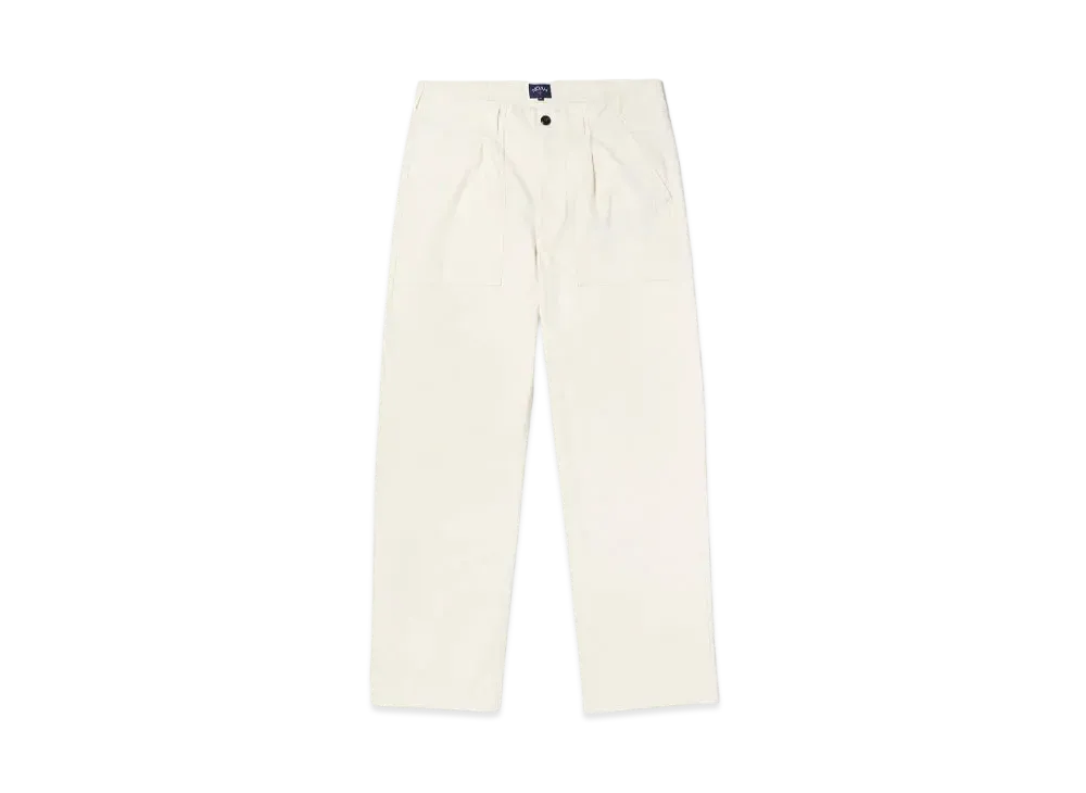 Noah Pleated Fatigue Pants "Natural"