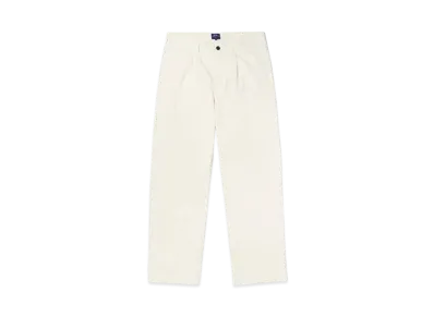 Noah Pleated Fatigue Pants "Natural"