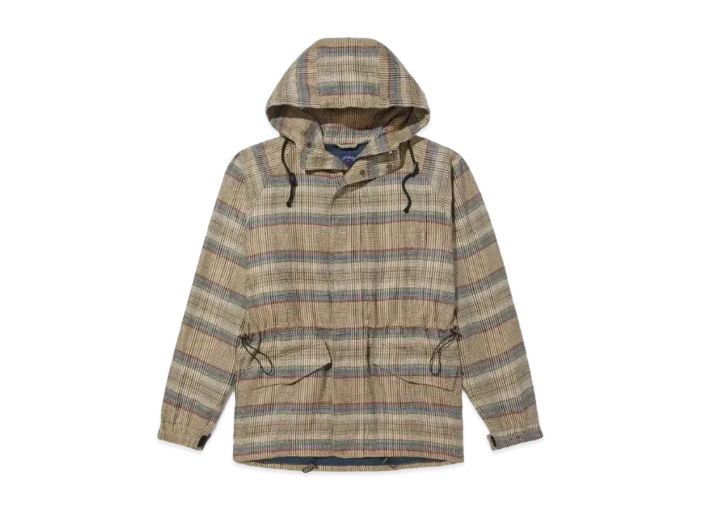 Noah Linen Parka "Multi"