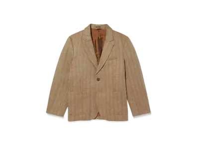 Noah Linen Sack Jacket "Beige"