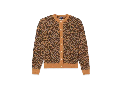 Noah Leopard Cardigan Sweater "Leopard"