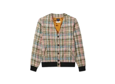 Noah Dream Tweed Cardigan "Multi"