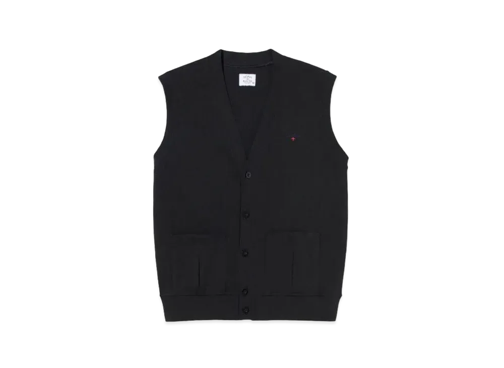 Noah Rugby Cardigan Vest 