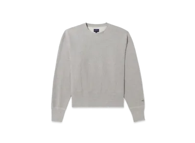 Noah High Rib Crewneck "Grey"