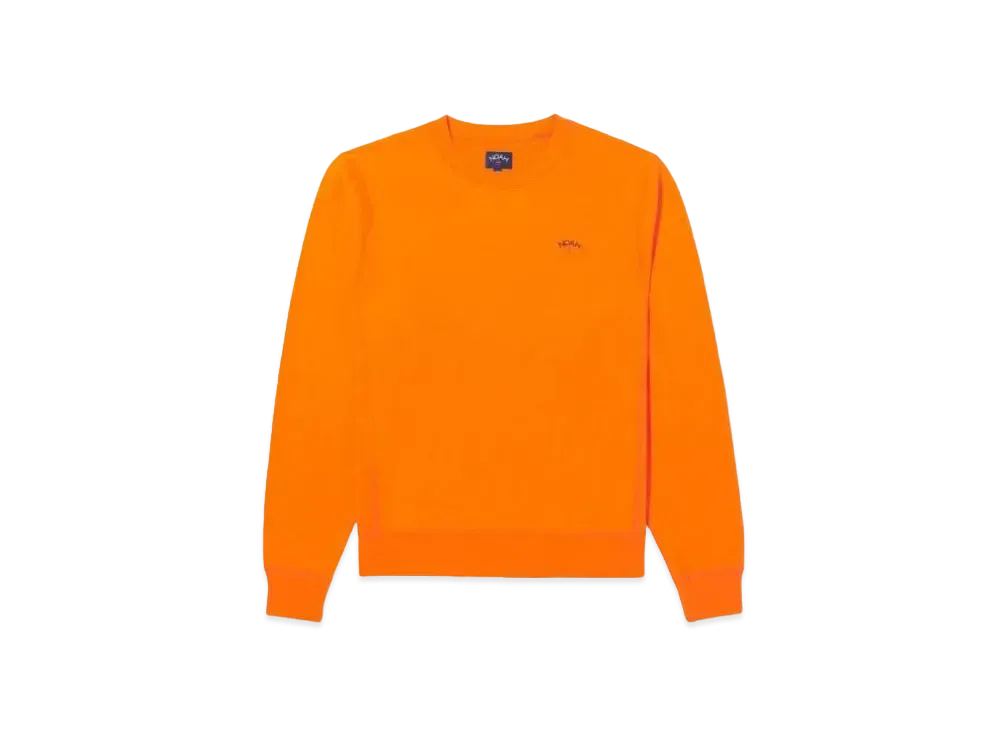 Noah Classic Crewneck "Orange"