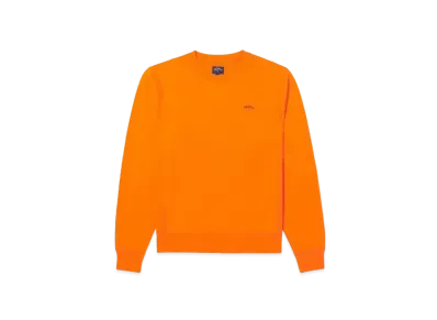 Noah Classic Crewneck "Orange"