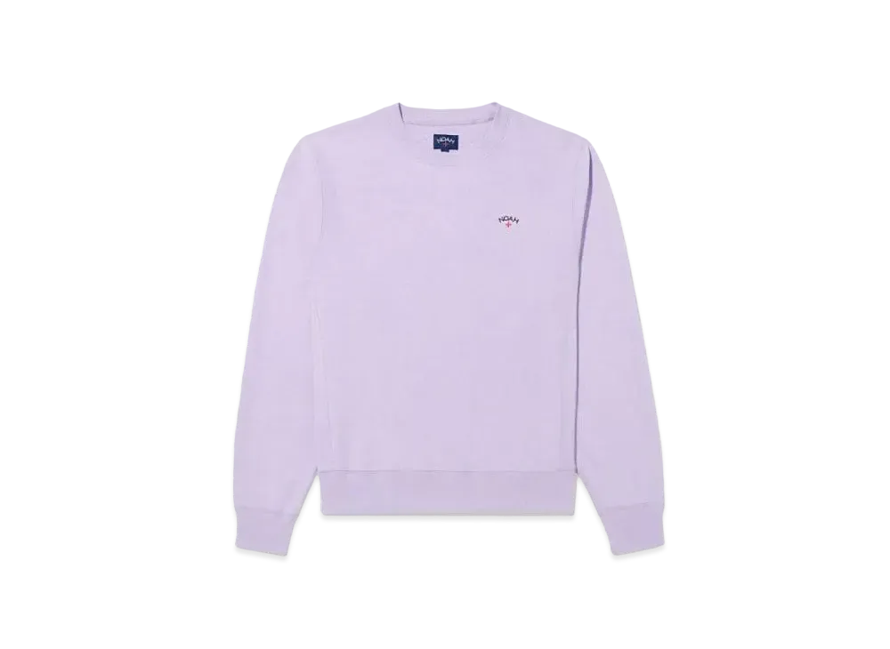Noah Classic Crewneck "Light Purple"