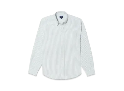Noah Oxford Shirt "Green"