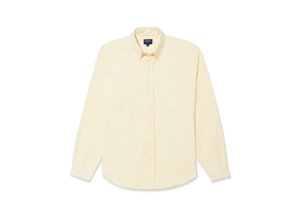 Noah Oxford Shirt "Yellow"
