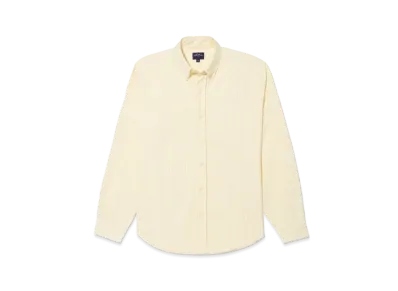Noah Oxford Shirt "Yellow"