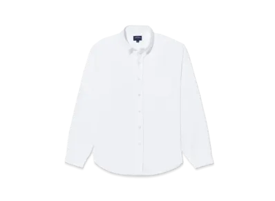 Noah Oxford Shirt "White"