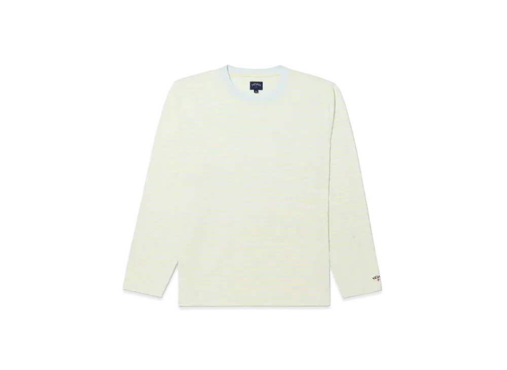 Noah Long Sleeve Striped Top "Yellow"