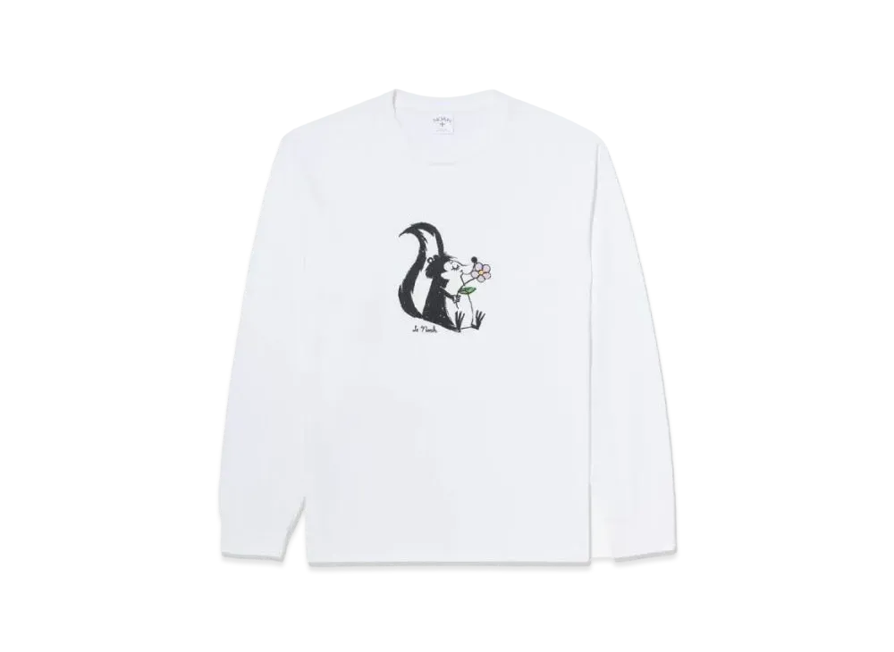 Noah Skunk Tee "White"