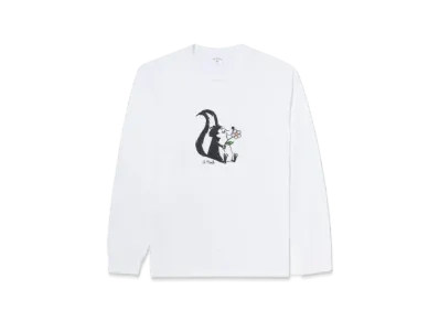 Noah Skunk Tee "White"