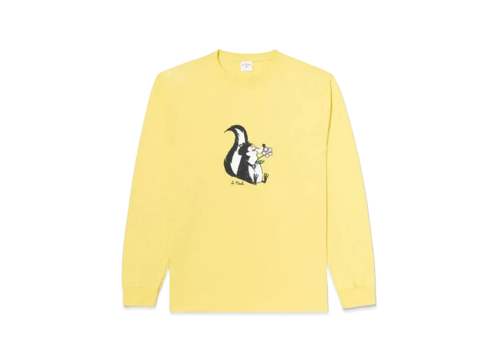 Noah Skunk Tee "Yellow"