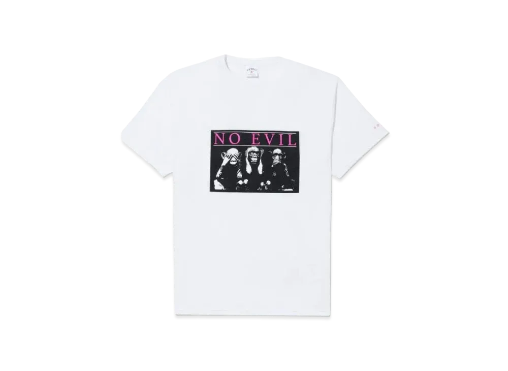 Noah No Evil Tee "White"