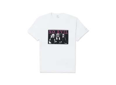Noah No Evil Tee "White"