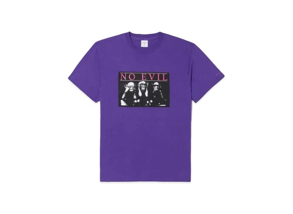 Noah No Evil Tee "Purple"